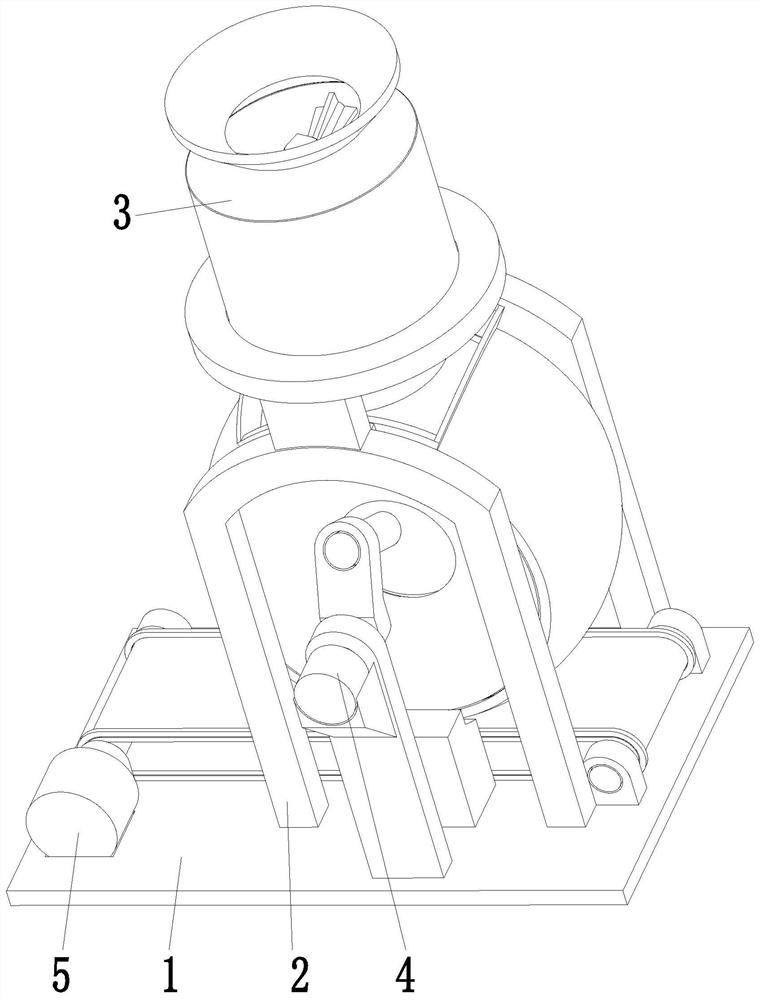 Industrial calcium carbonate preparation process