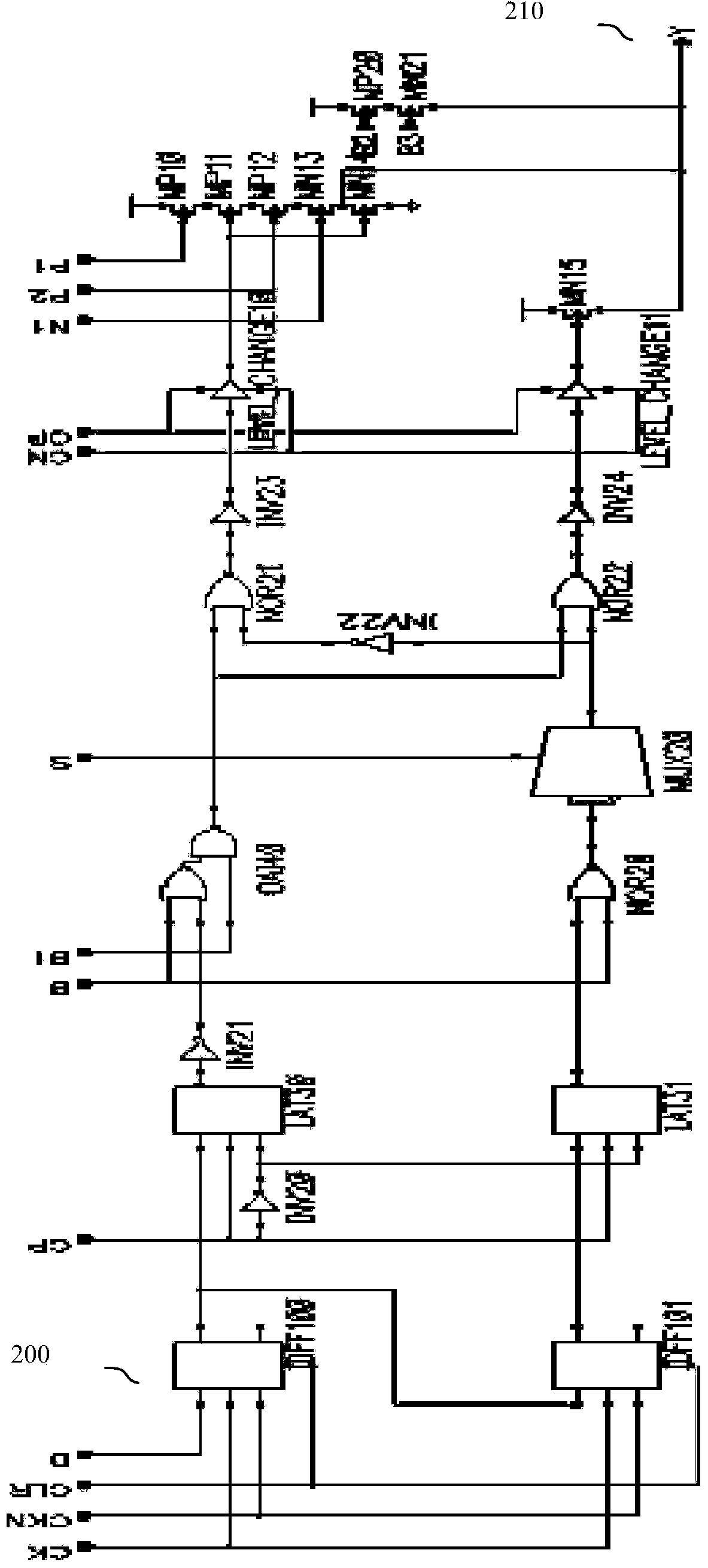 Programmed burning device for anti-fuse