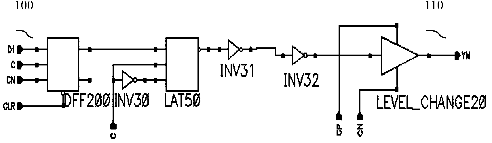 Programmed burning device for anti-fuse