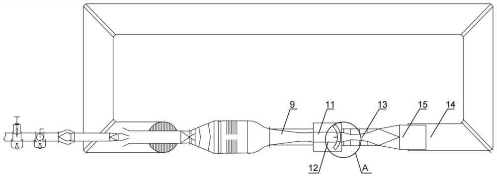 Method for detecting and recovering axis sinking of large section of wind tunnel