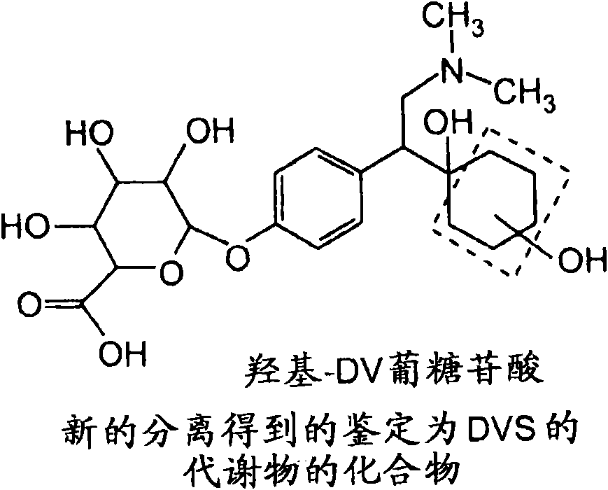 Isolated hydroxy and N-oxide metabolites and derivatives of O-desmethylvenlafaxine and methods of treatment