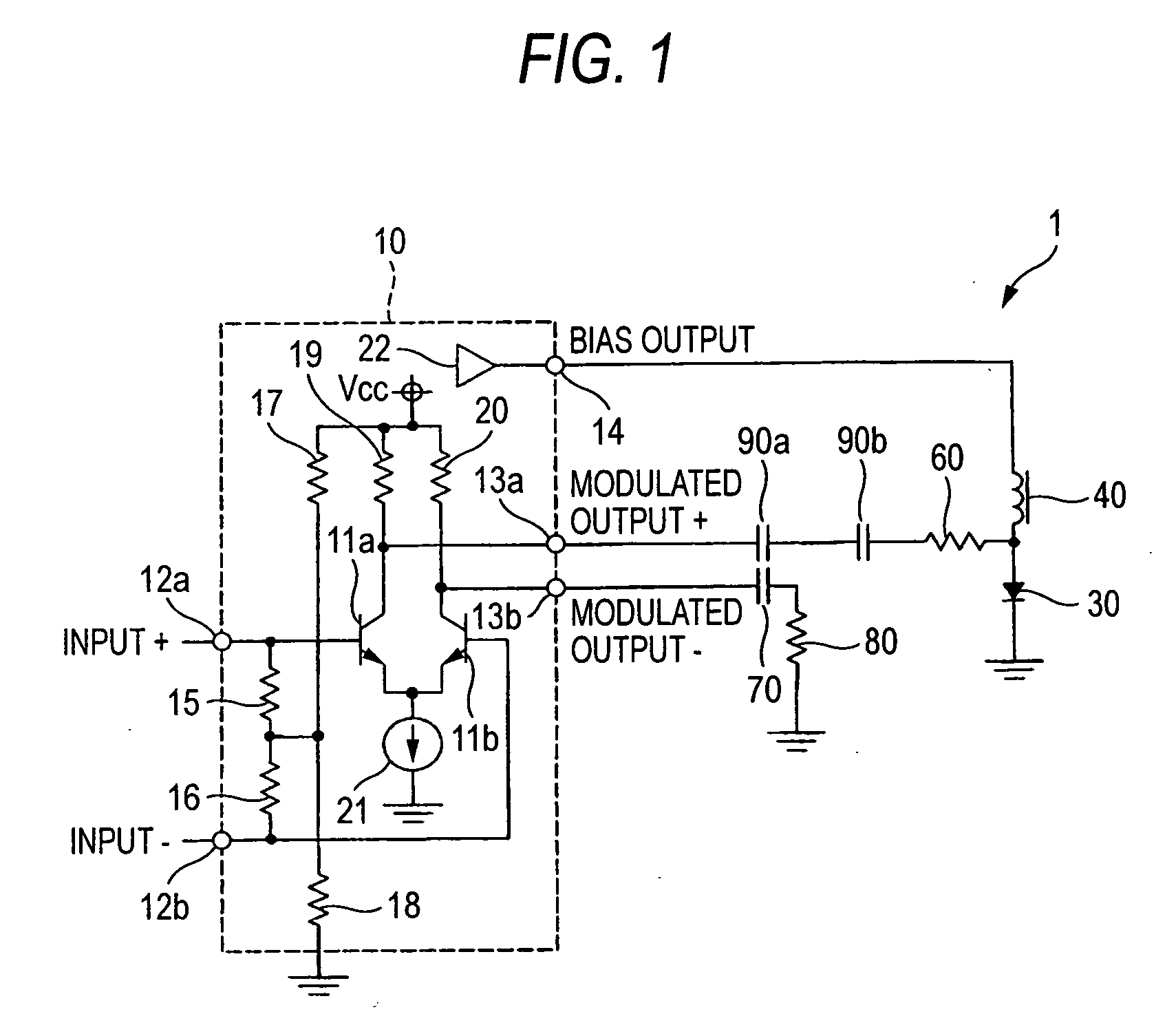 Light emitting element driving circuit, and optical transmission apparatus and optical transmission system using the same