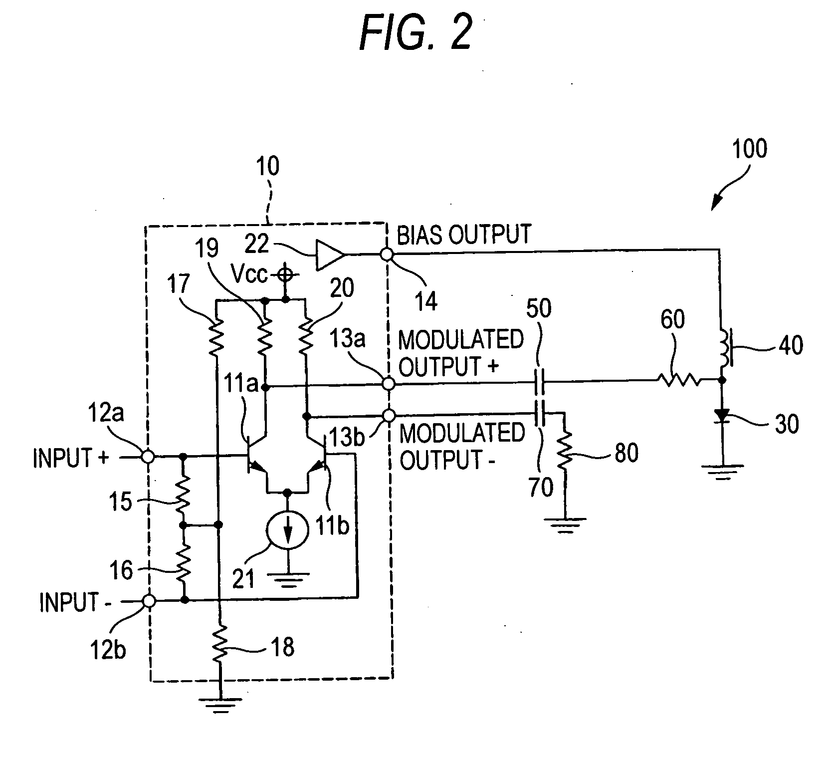 Light emitting element driving circuit, and optical transmission apparatus and optical transmission system using the same