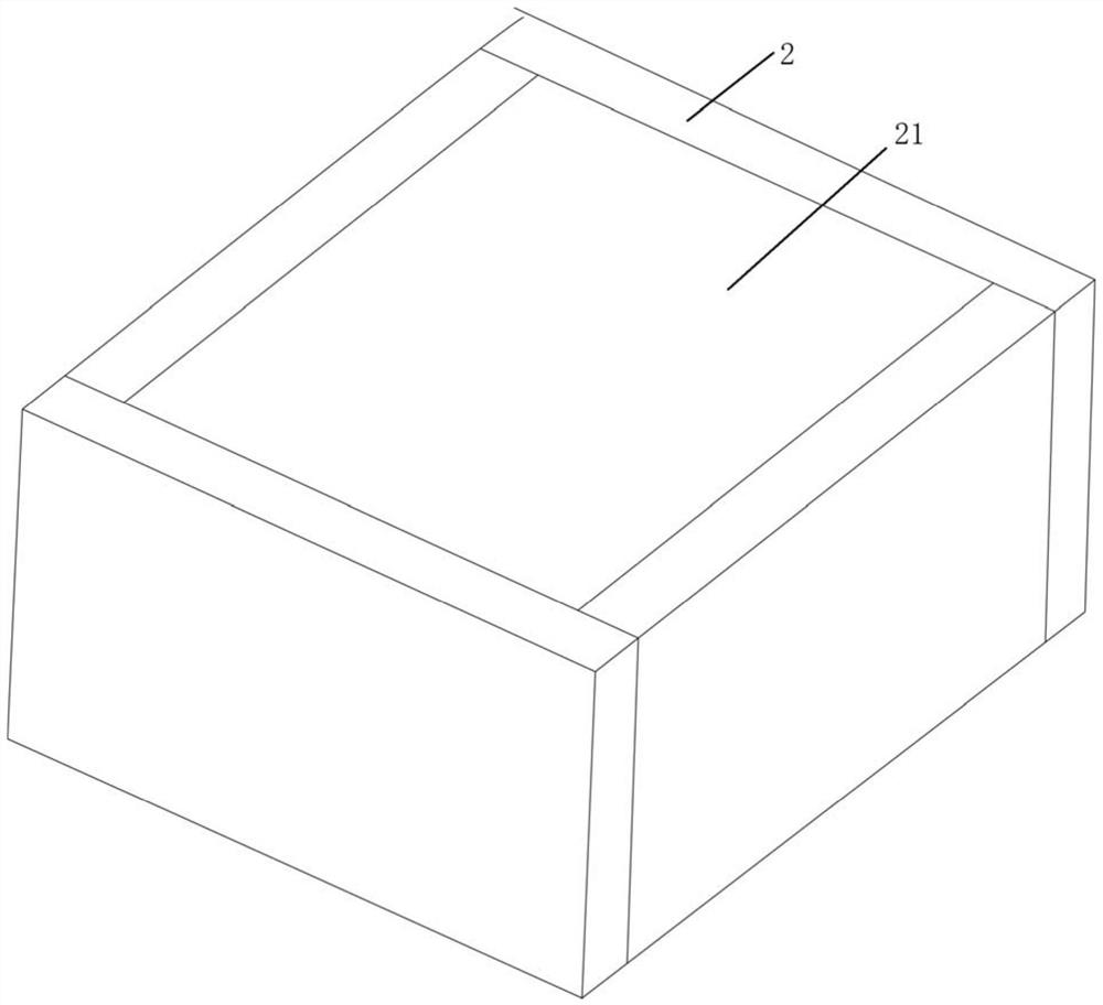 Diffusion bonding preparation method of titanium alloy hollow structure