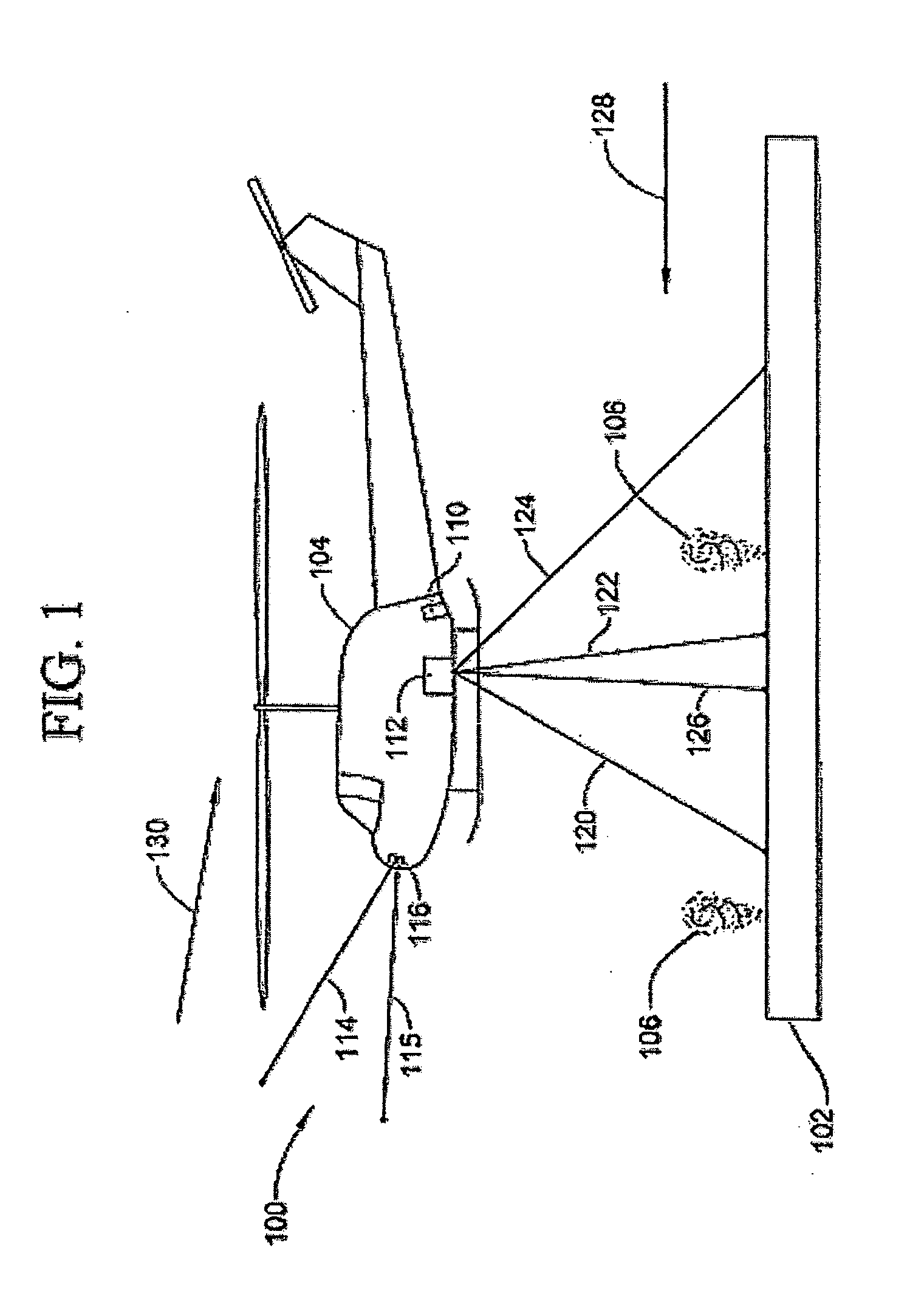 Optical System for Detecting and Displaying Aircraft Position and Environment During Landing and Takeoff
