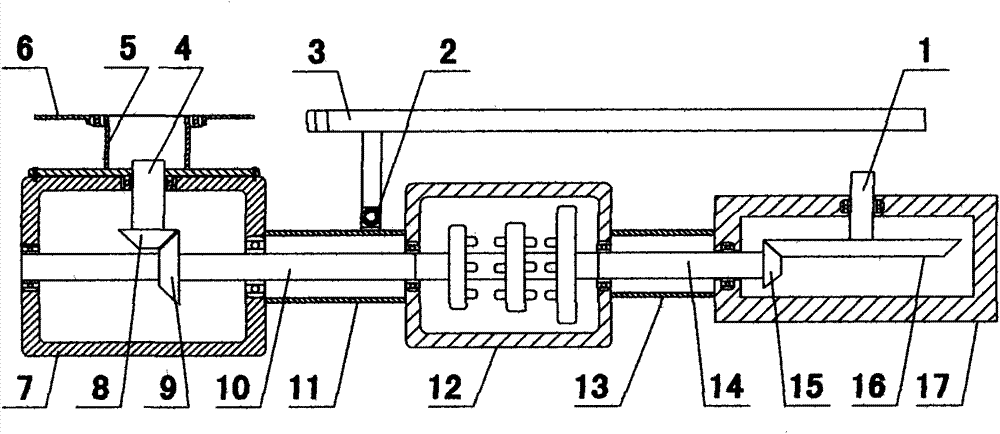 Motorcycle Shaft Transmission