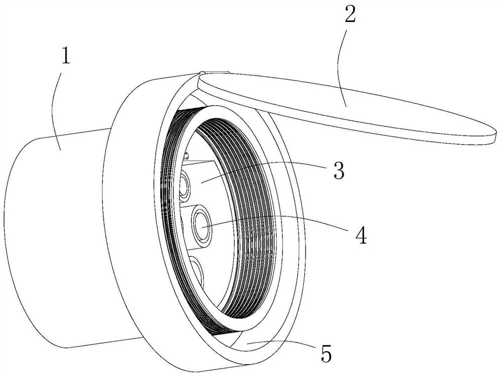 An electric vehicle charging system