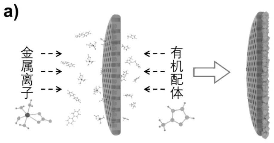 Gel polymer electrolyte composite membrane and its preparation method and application