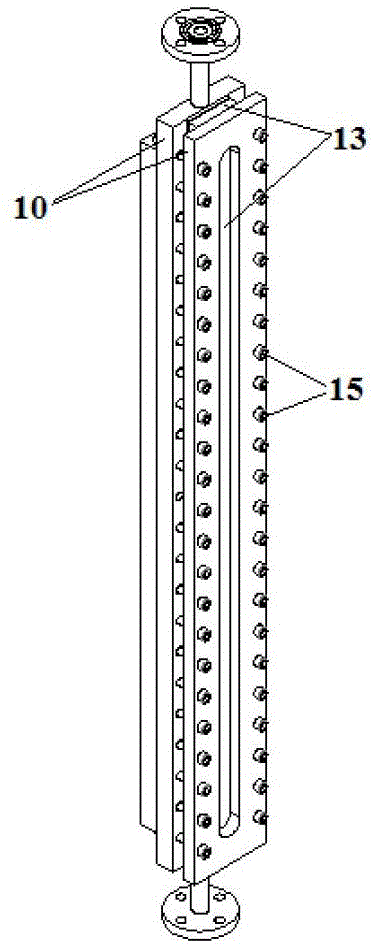 Visualized narrow rectangular natural circulation system