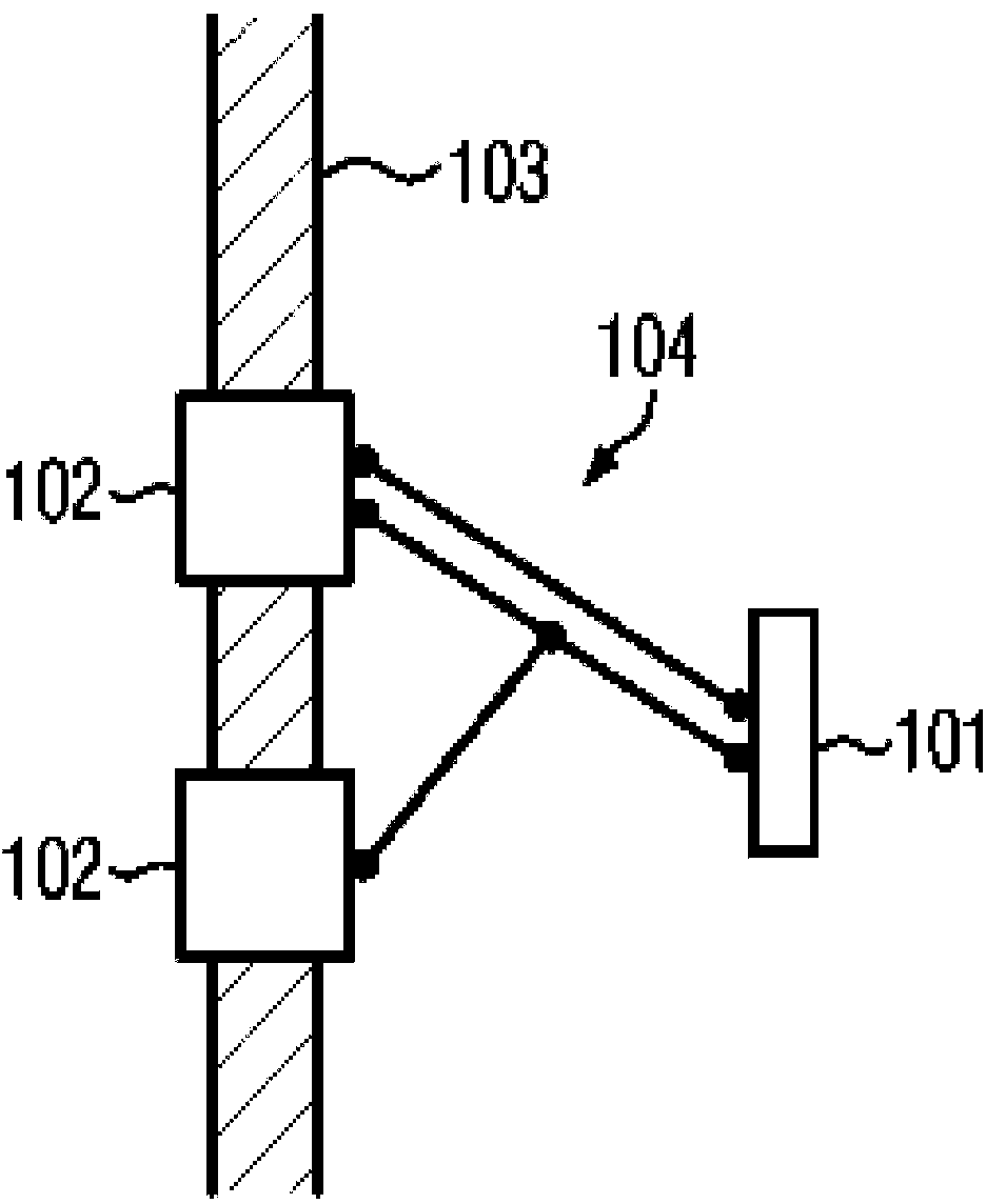 Device and method for discharging products, particularly product containers such as bottles