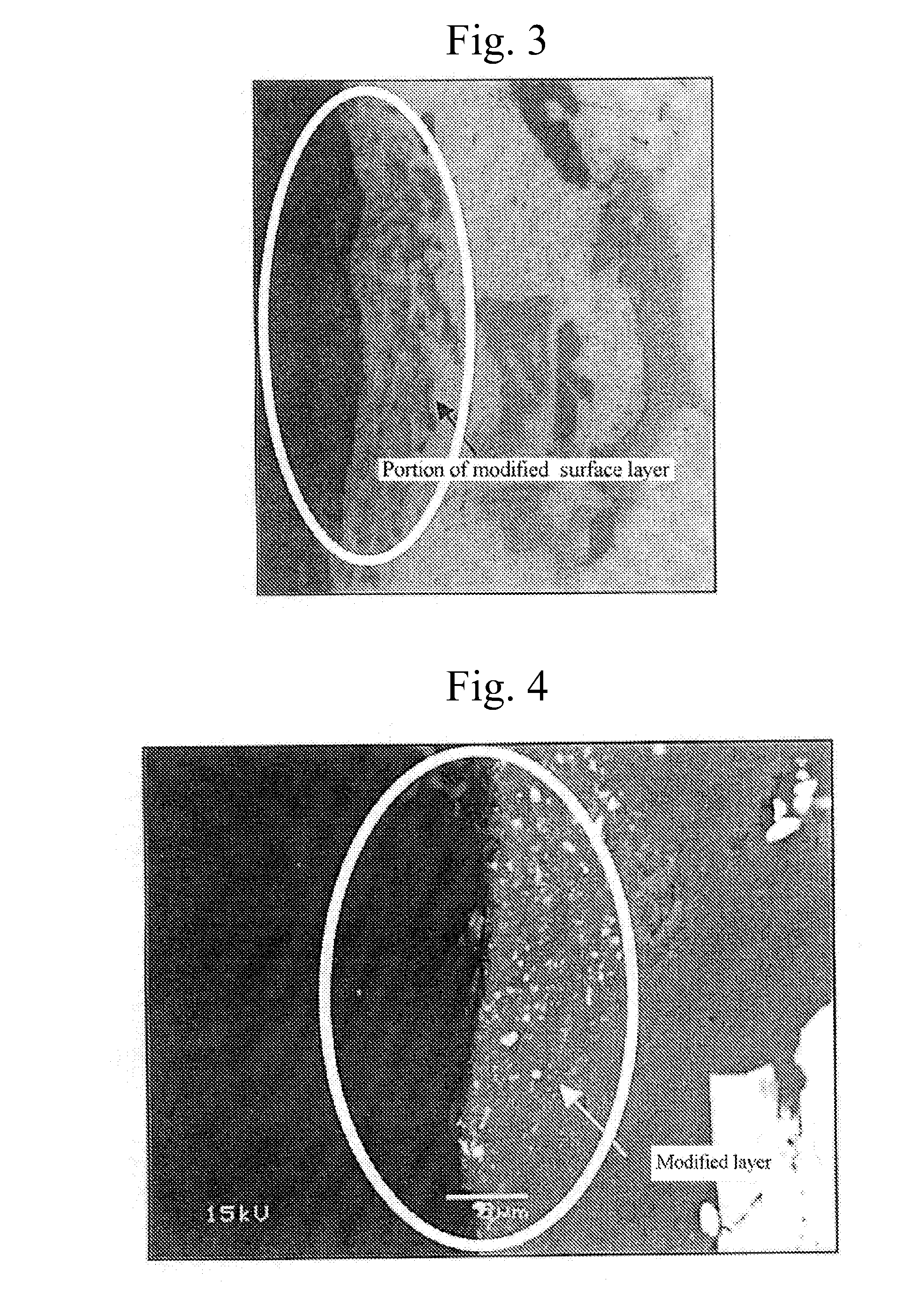 Method for surface treatment of an internal combustion piston and an internal combustion piston