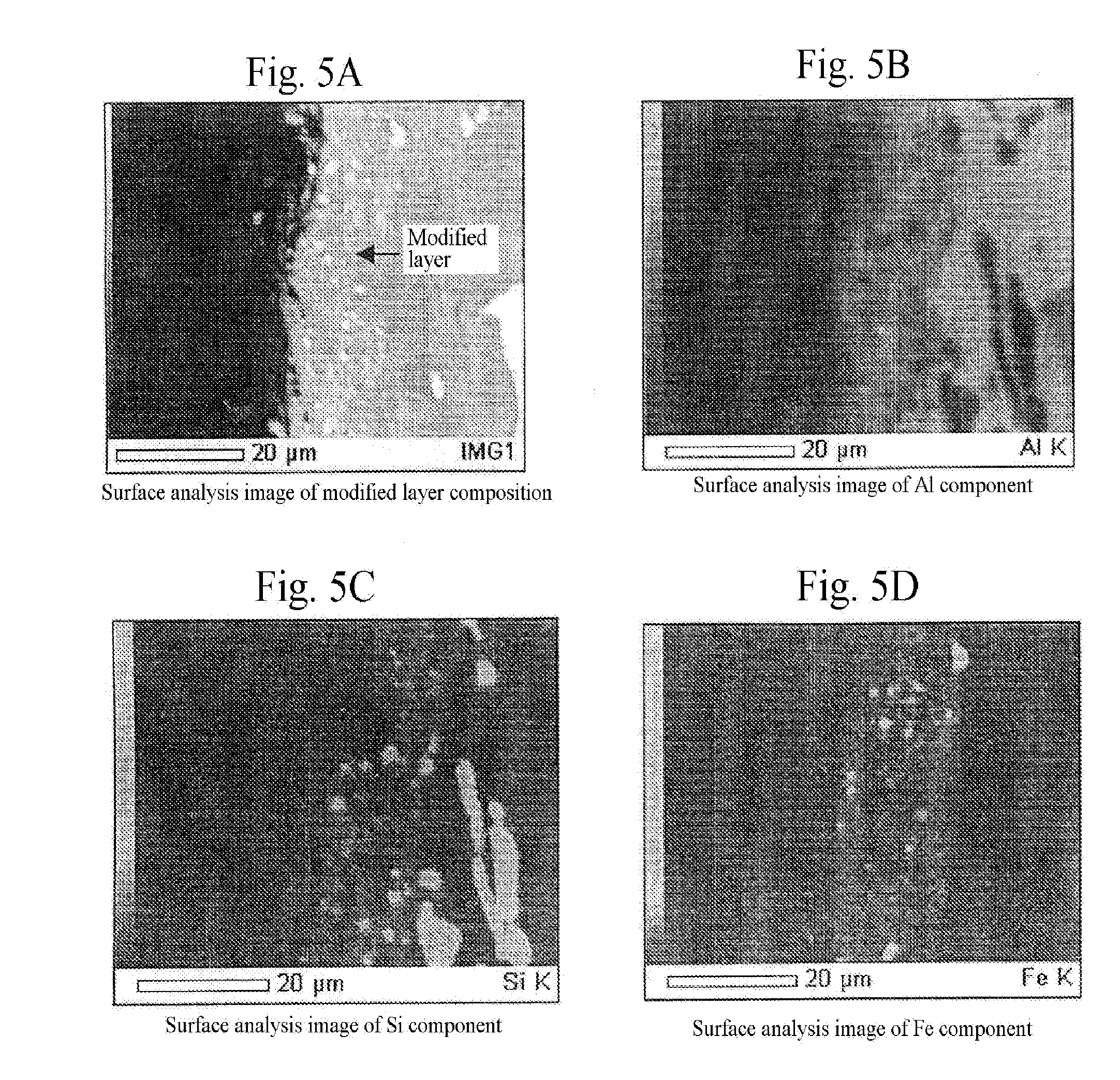Method for surface treatment of an internal combustion piston and an internal combustion piston