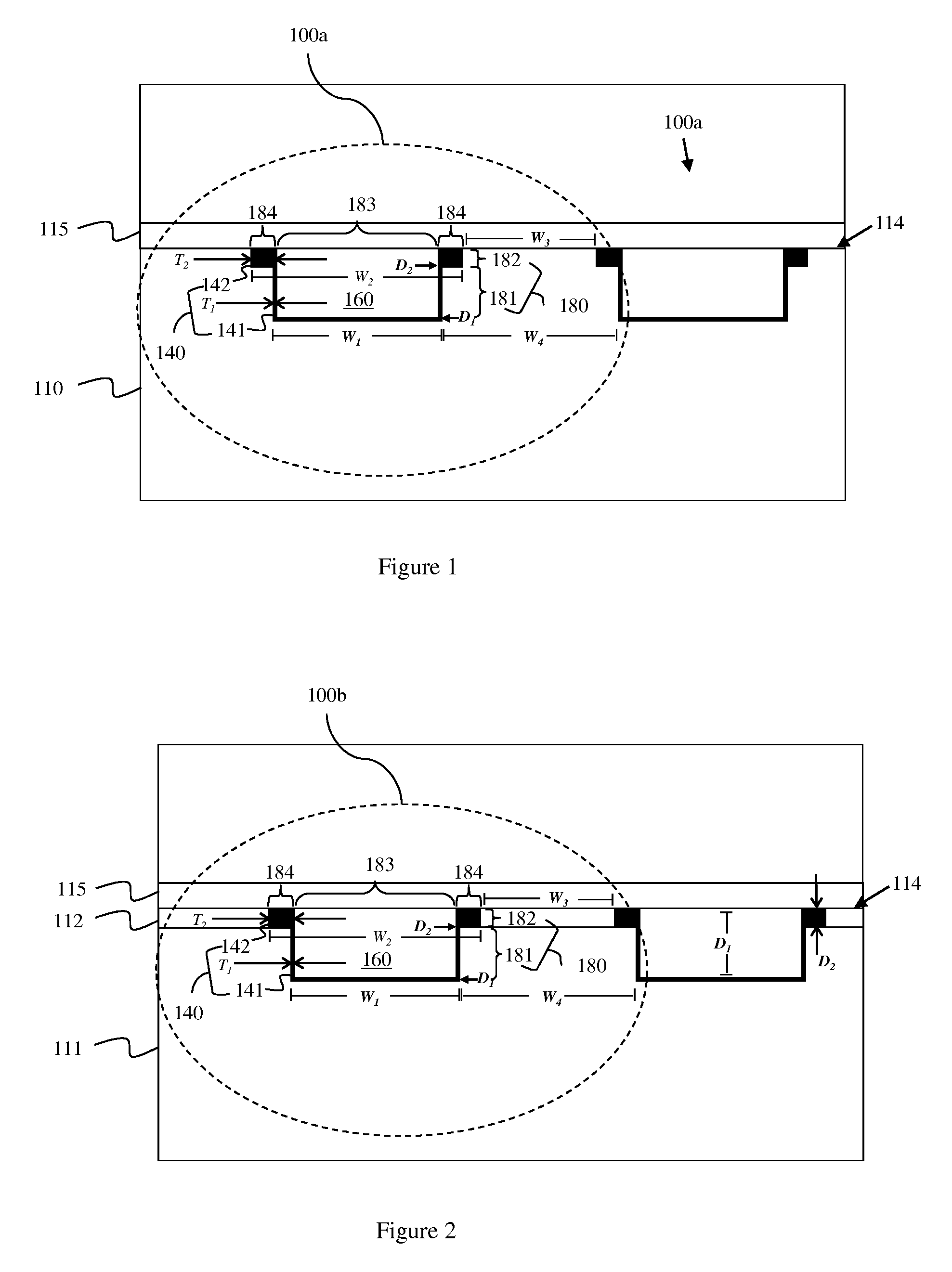 Wiring structure and method of forming the structure