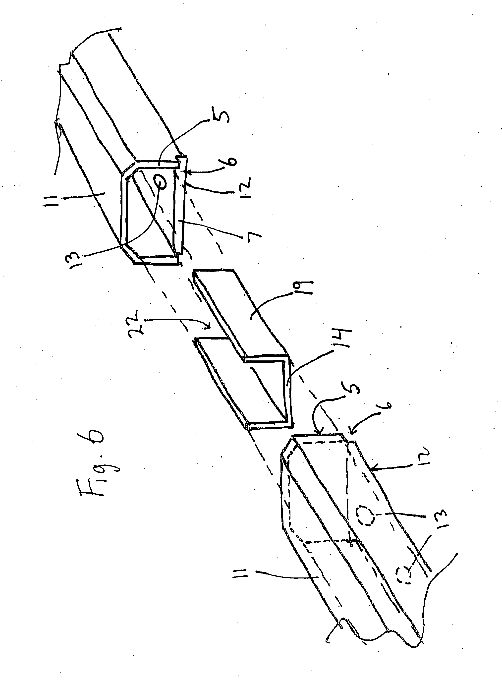 Process for joining hollow section strips by welding