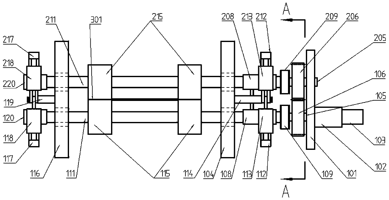 Tab strengthened indentation mechanism