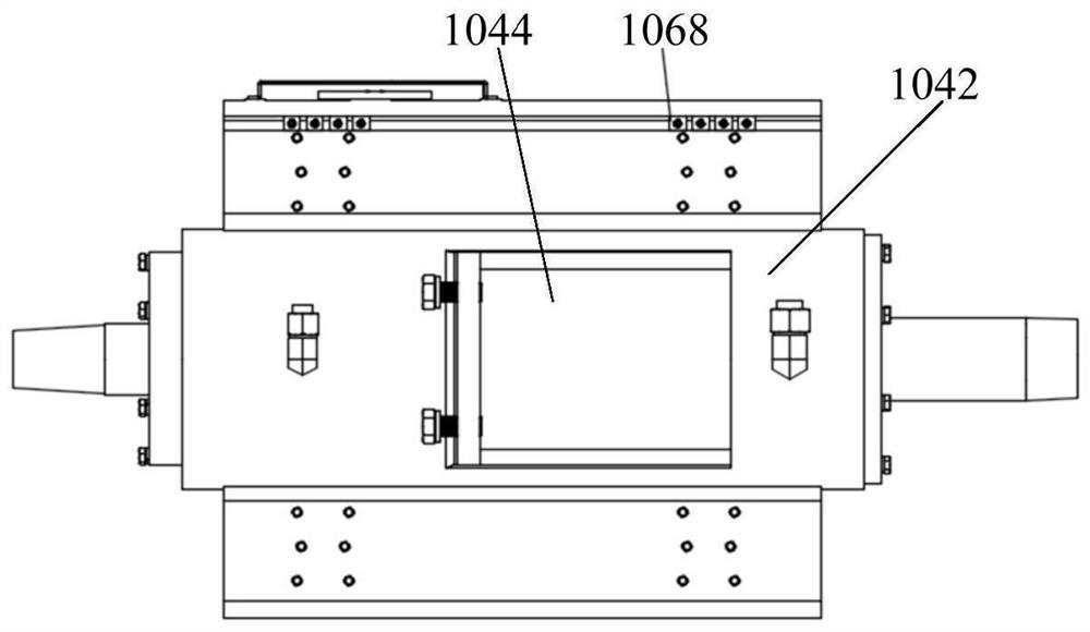 Medium-concentration pulping mechanism