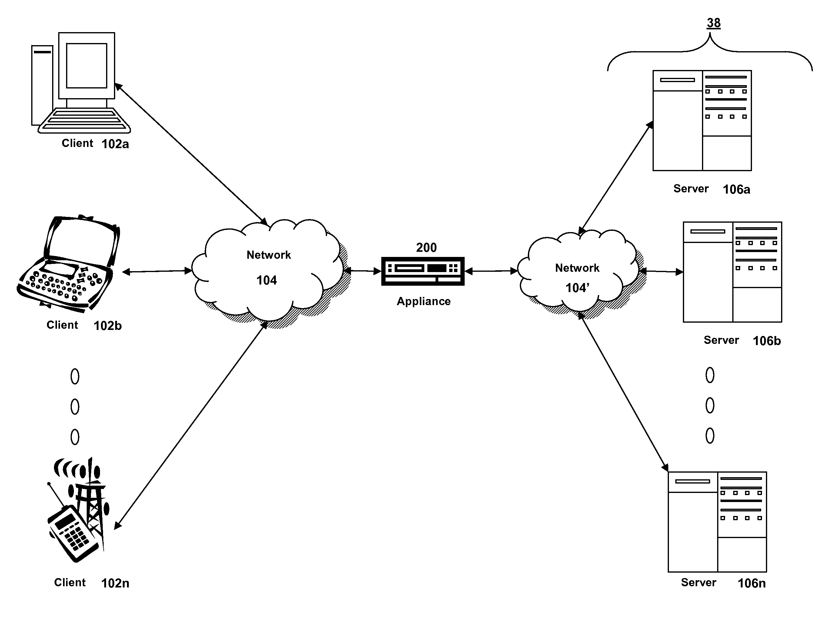 Systems and Methods for Load Balancing Based on User Selected Metrics