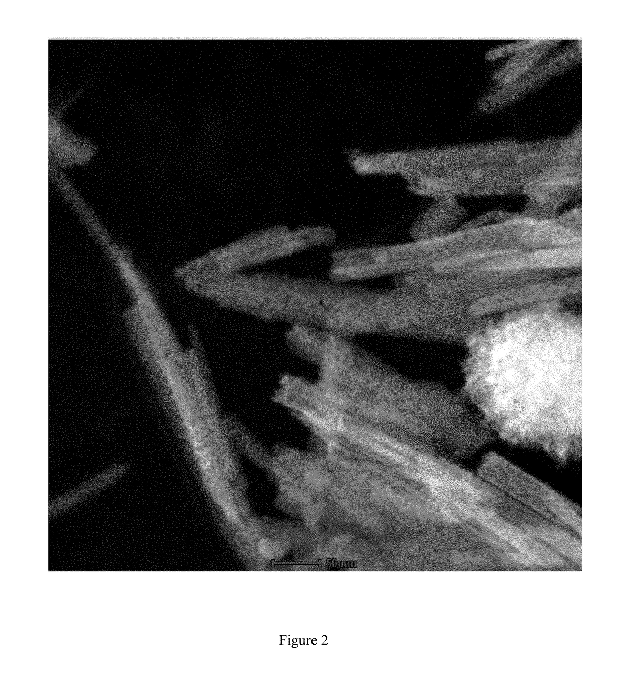 Graphene/porous iron oxide nanorod composite and manufacturing method thereof