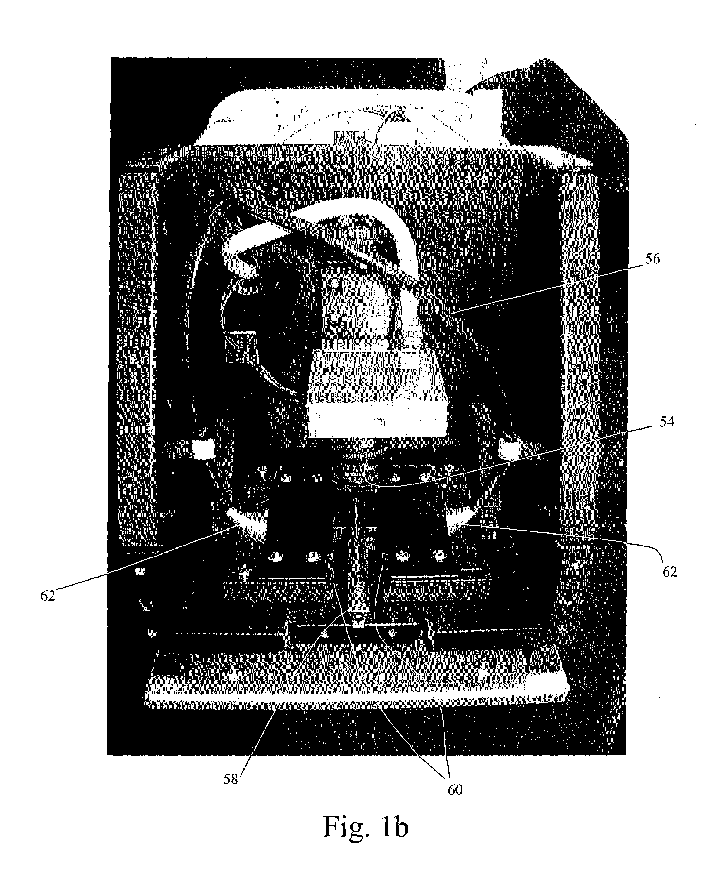 Nanoparticle imaging system and method