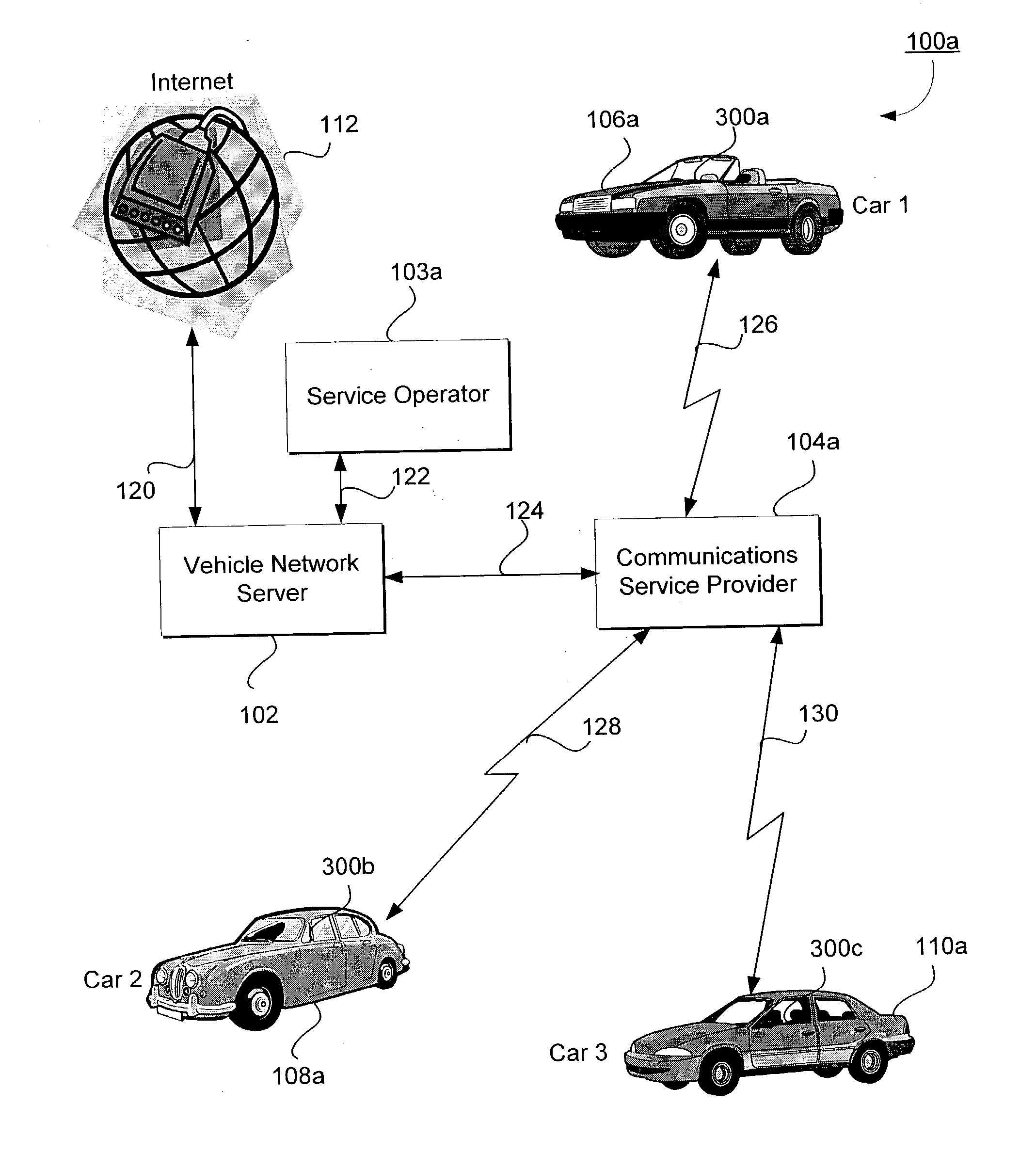Group interaction system for interaction with other vehicles of a group