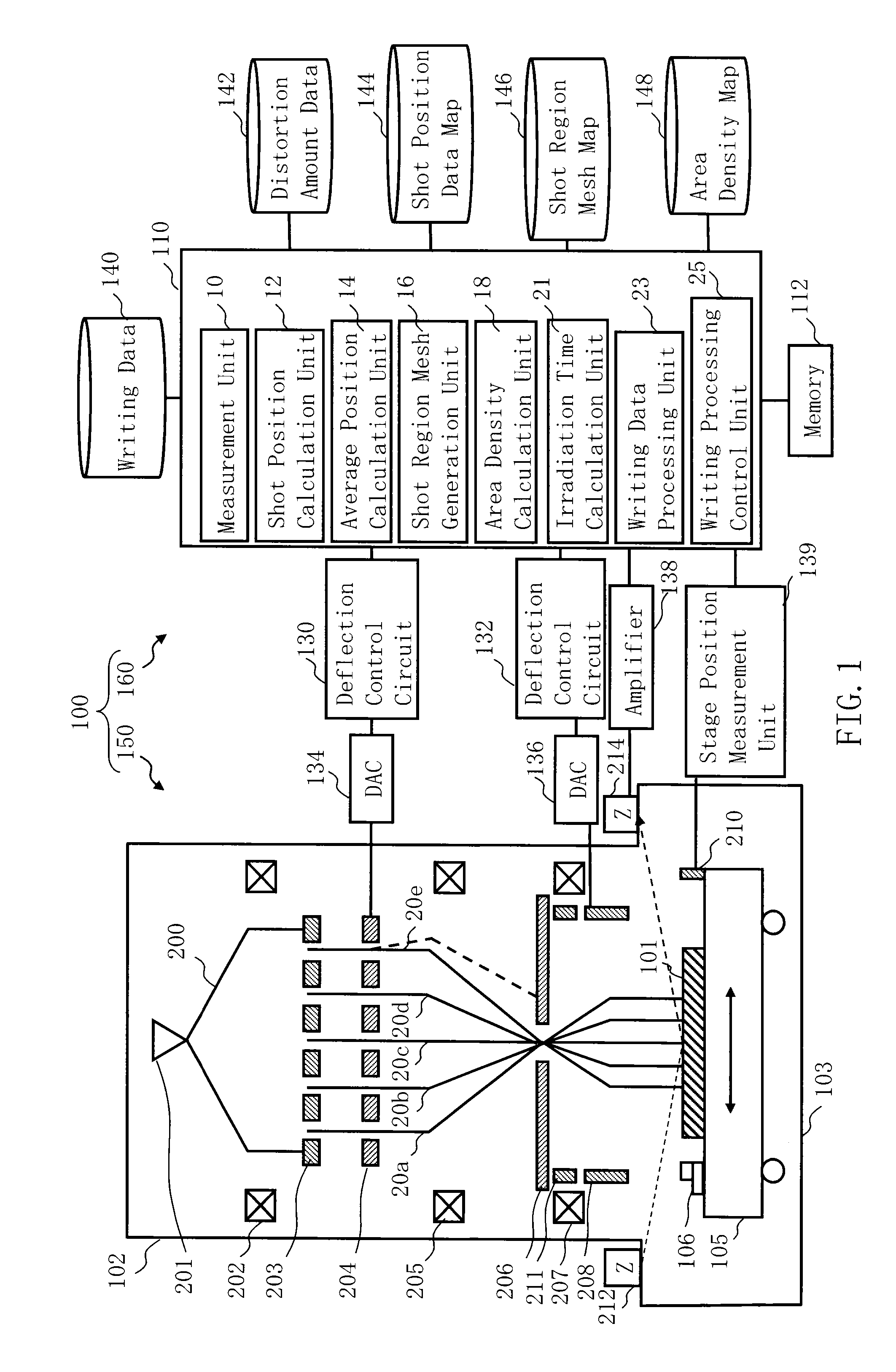 Multi charged particle beam writing method and multi charged particle beam writing apparatus