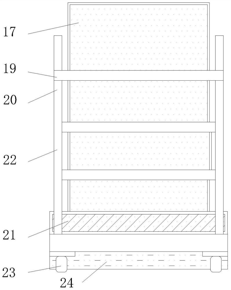 House cleaning device for livestock farmers