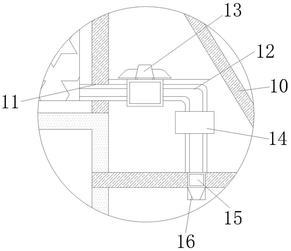 House cleaning device for livestock farmers