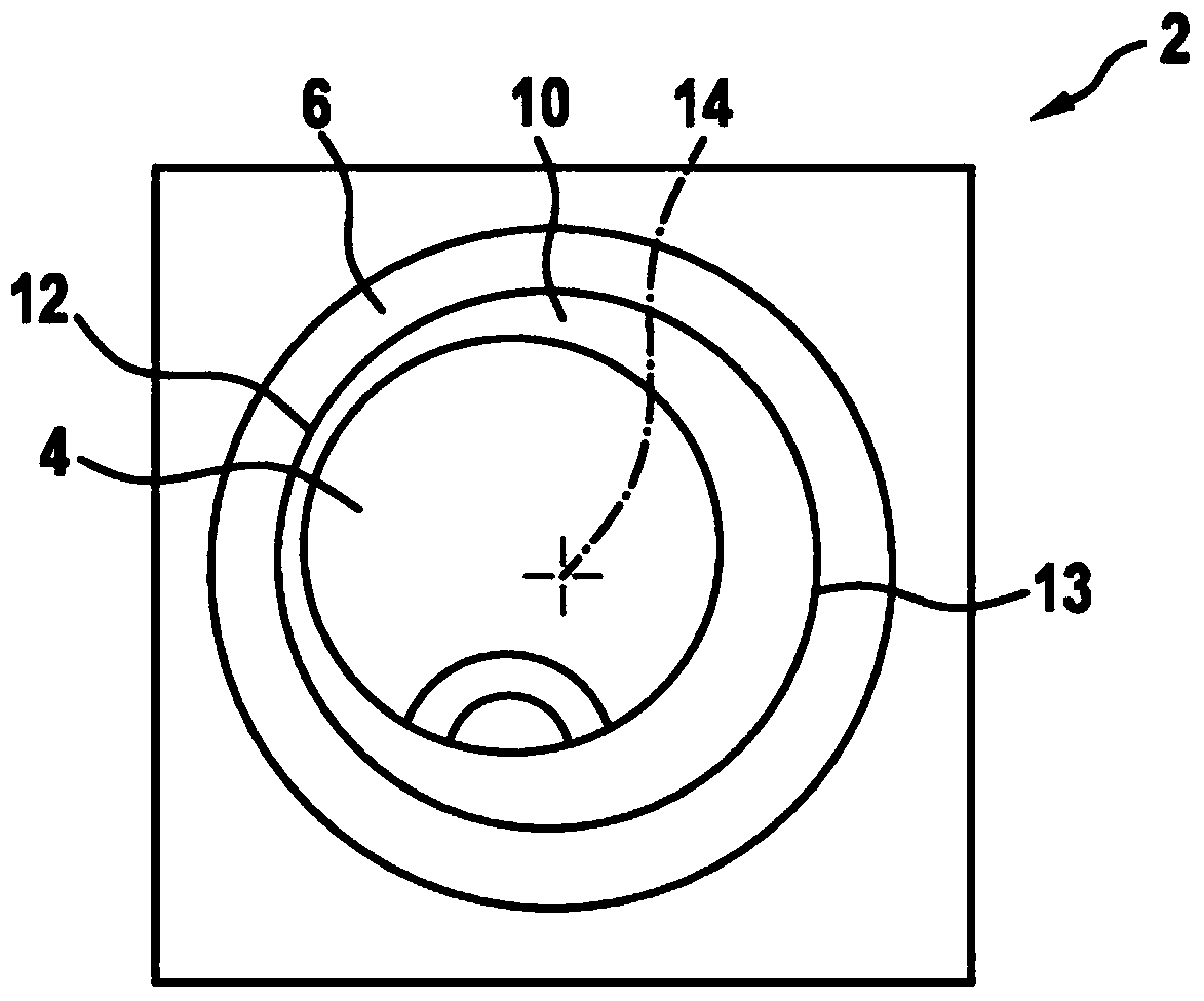 Method for producing an ultrasonic transducer core with embedded piezoelectric transducer elements