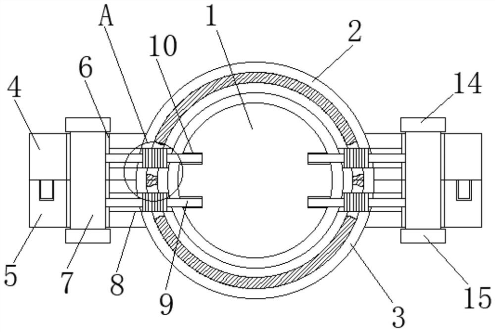 Steel structure connector convenient to install