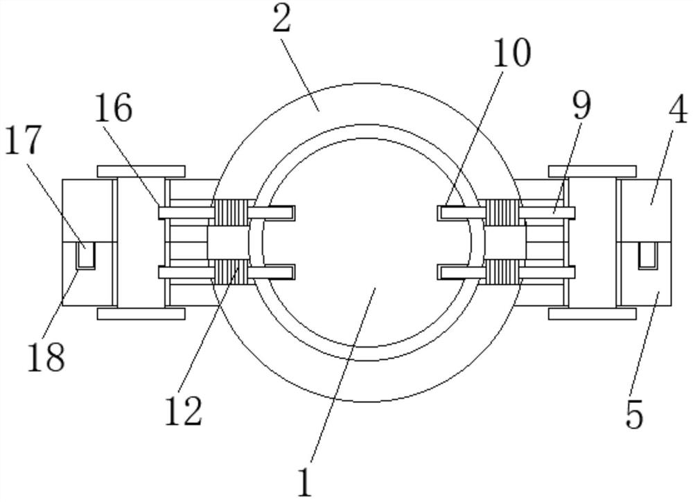 Steel structure connector convenient to install