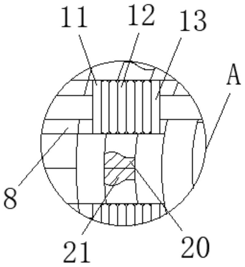 Steel structure connector convenient to install