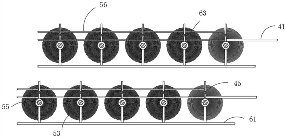 Civil construction formwork cleaning device