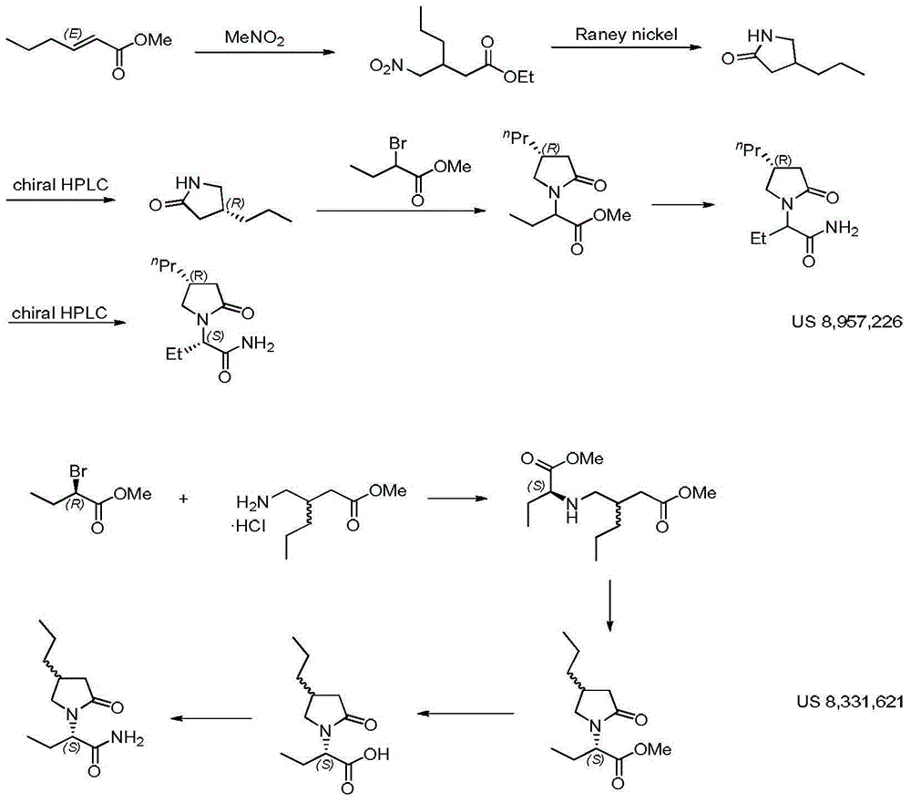 Compound and its preparation method and use in brivaracetam synthesis