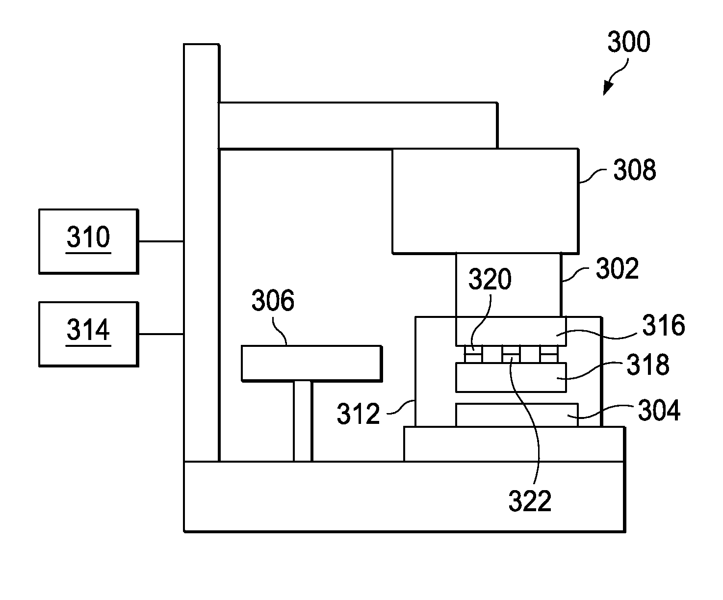 Apparatus and method of substrate to substrate bonding for three dimensional (3D) IC interconnects