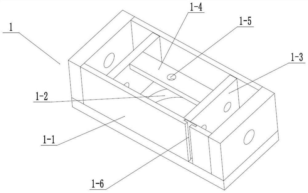 Anti-blocking spray head of continuous carbon fiber 3D printer