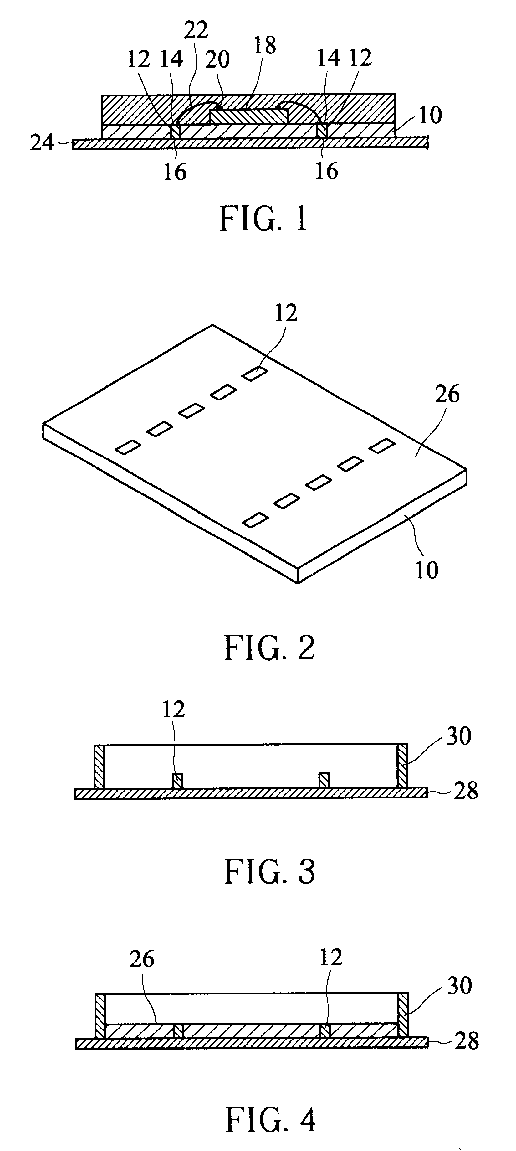 Substrate structure for an integrated circuit package and method for manufacturing the same