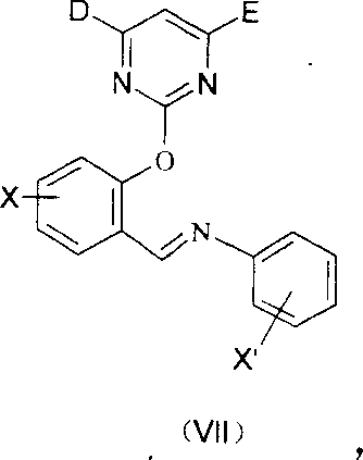 2-pyrimidine oxy-N-aryl 7-nitrile or organic phosphate benzylamine compound, its production and use thereof