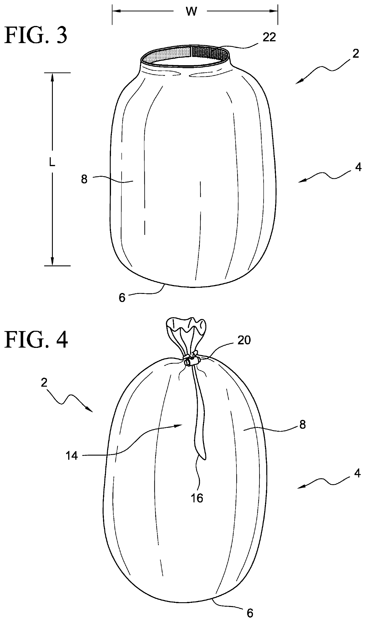 Container with a plurality of inner compartments