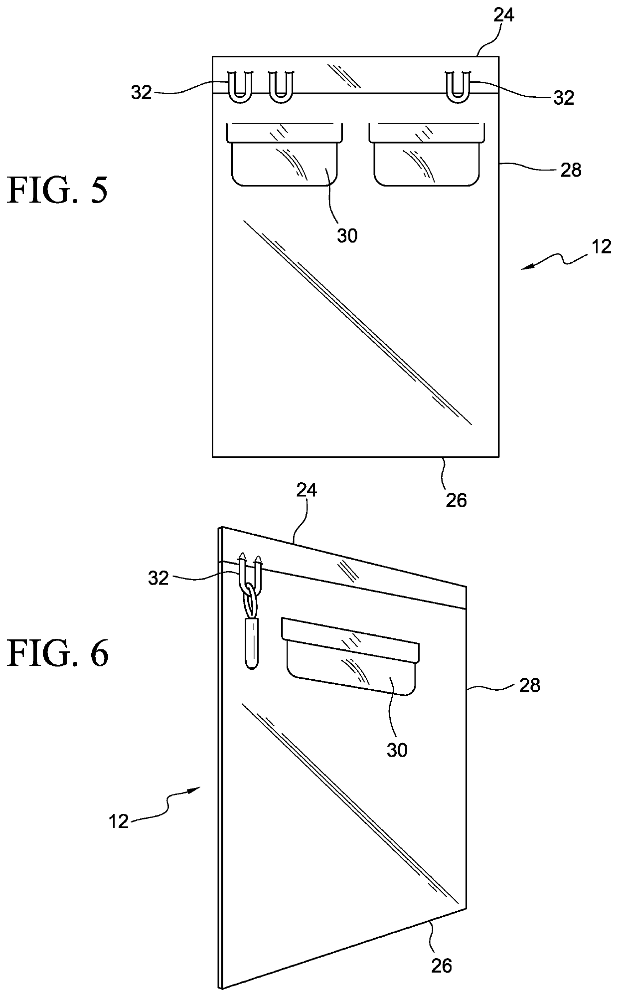 Container with a plurality of inner compartments