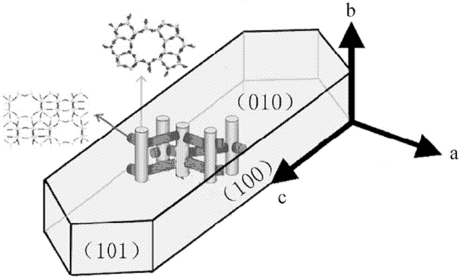 Preferred orientation growth method of MFI type zeolite