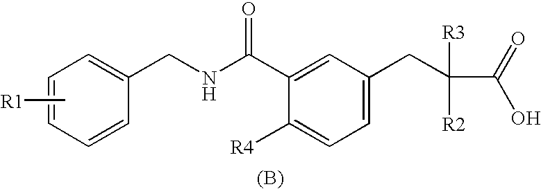 Novel Cyclic Amino Benzoic Acid Derivative