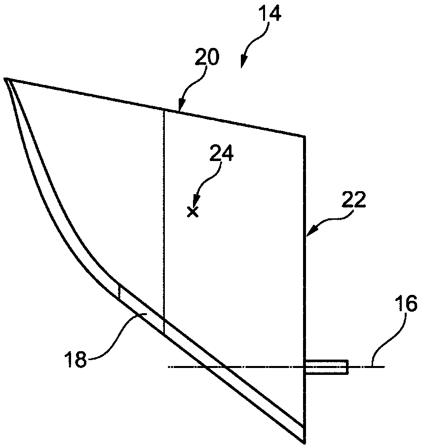 Aircraft with load reducing wing like element