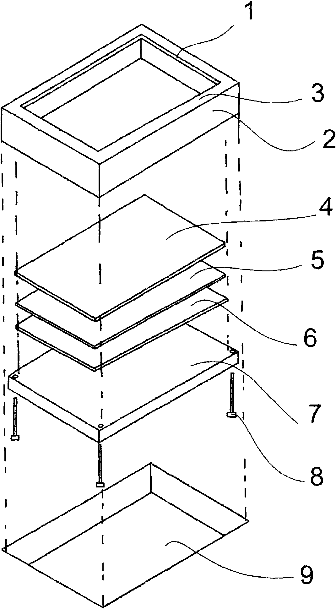 Packet frame type ground advertising media