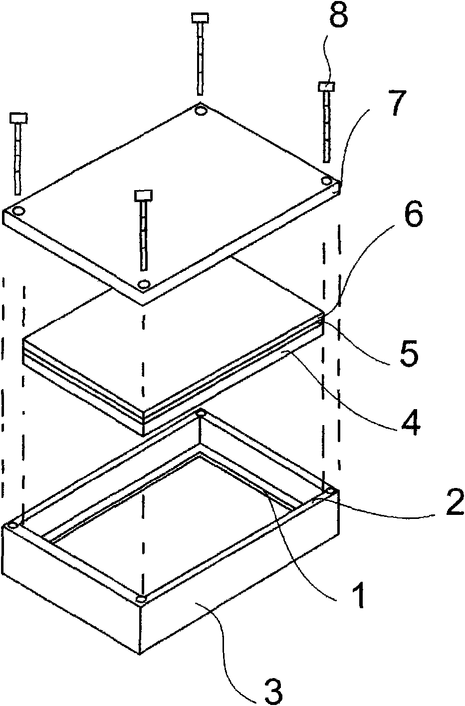 Packet frame type ground advertising media