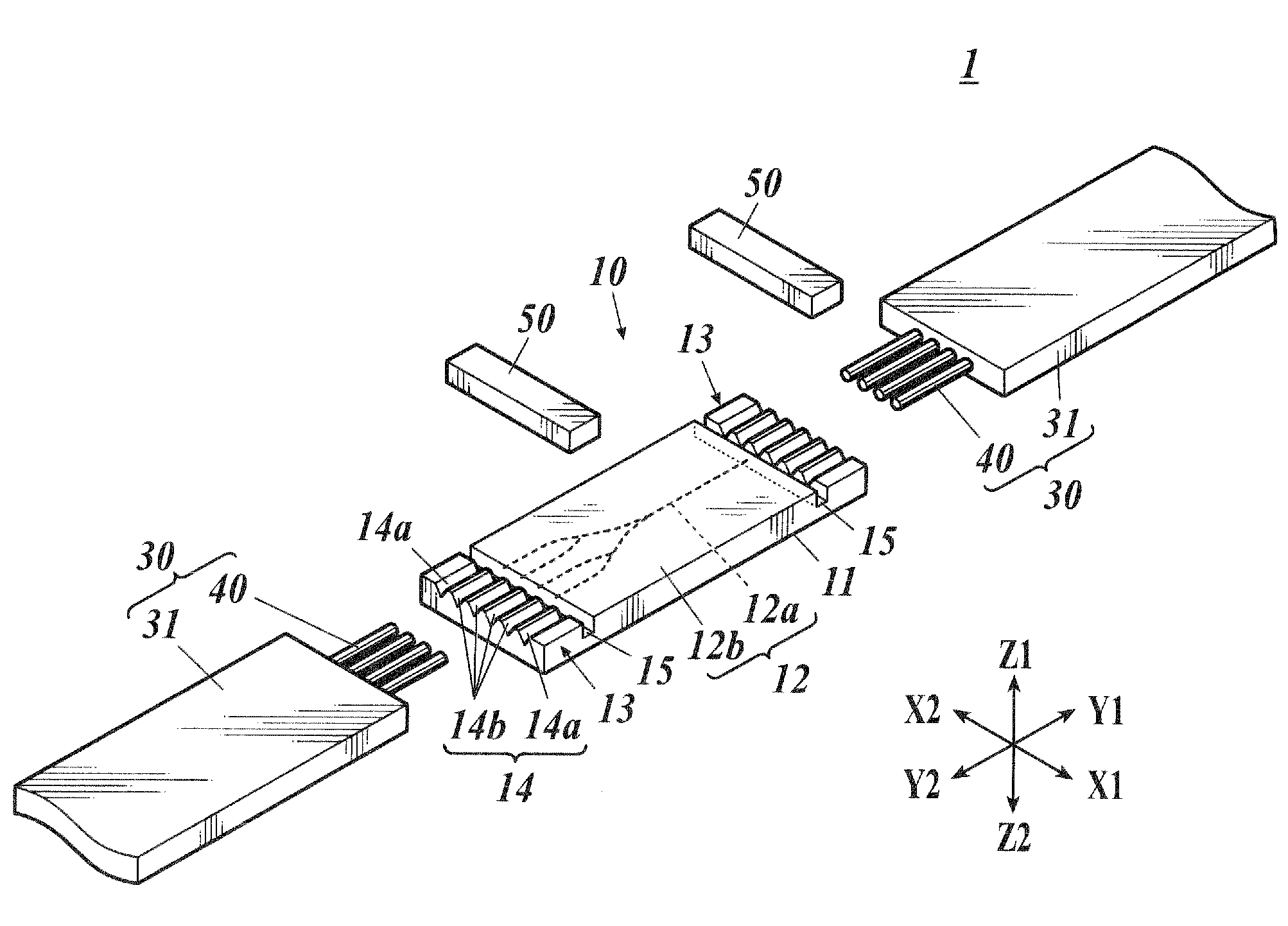 Optical waveguide device