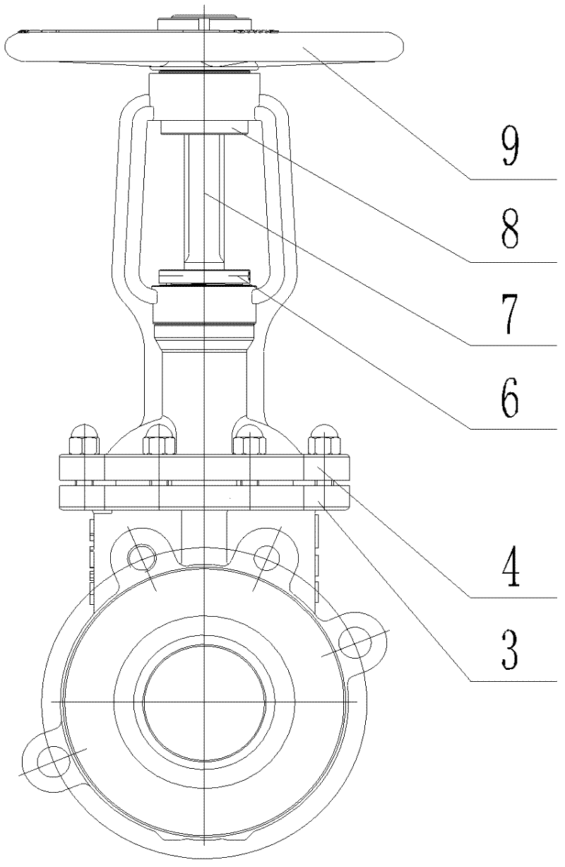 Slurry gate valve