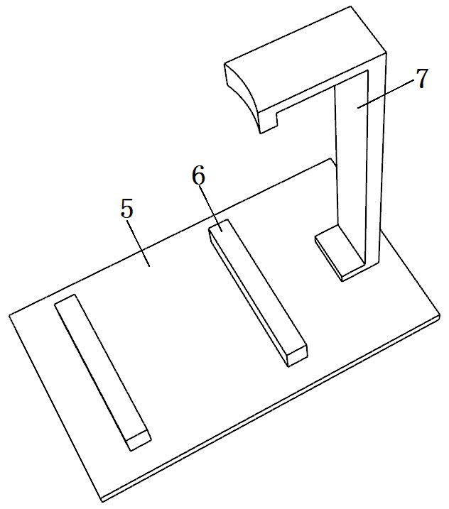 Cleaning and flattening device for domestic waste recycling and cleaning and flattening method