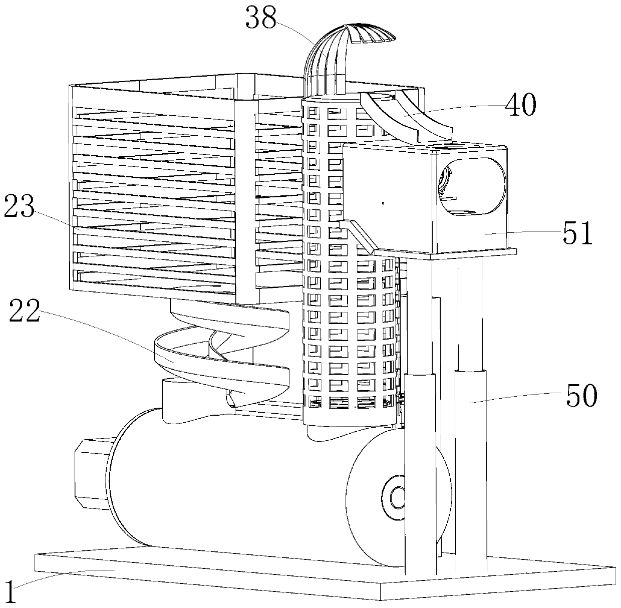 Volleyball pitching machine