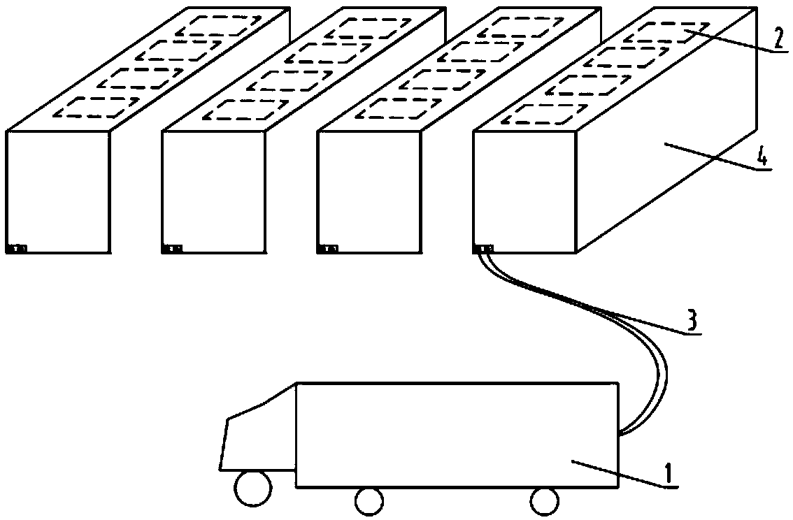 Control method and coolant charging device for coolant charging of energy storage unit