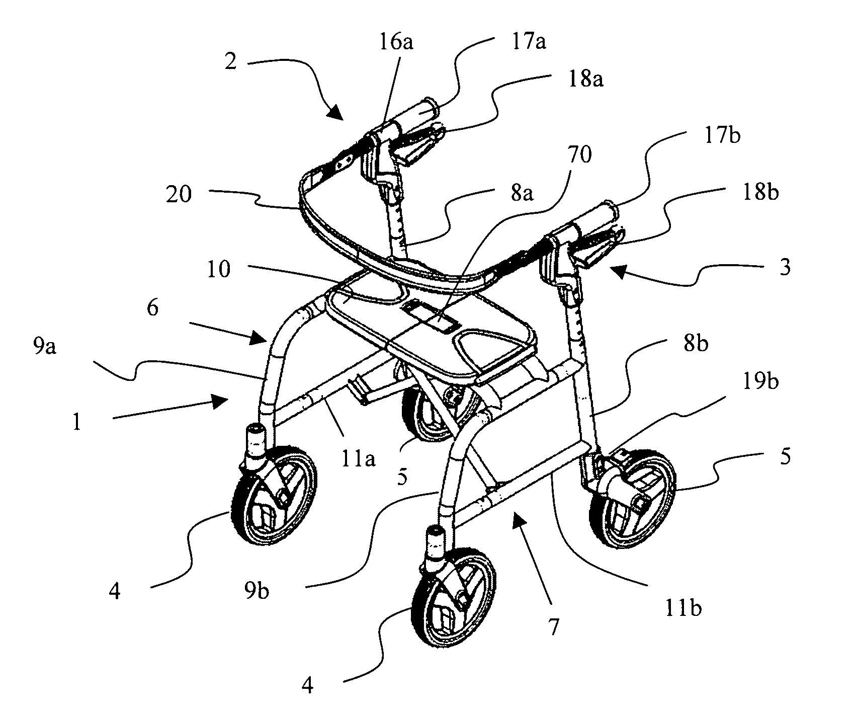 Mobility aiding device
